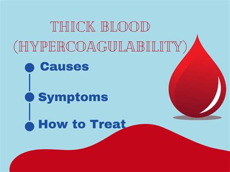 how is blood thickness measured|physical symptoms of thick blood.